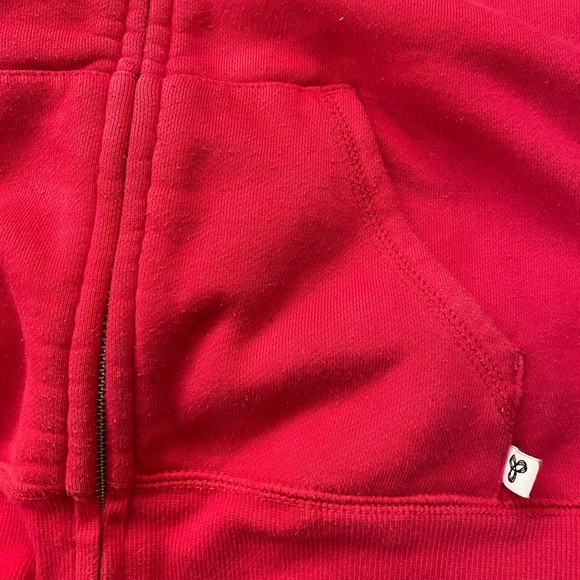 TNA Neon Pink Hoodie, Size: Extra Small - Picture 7 of 9